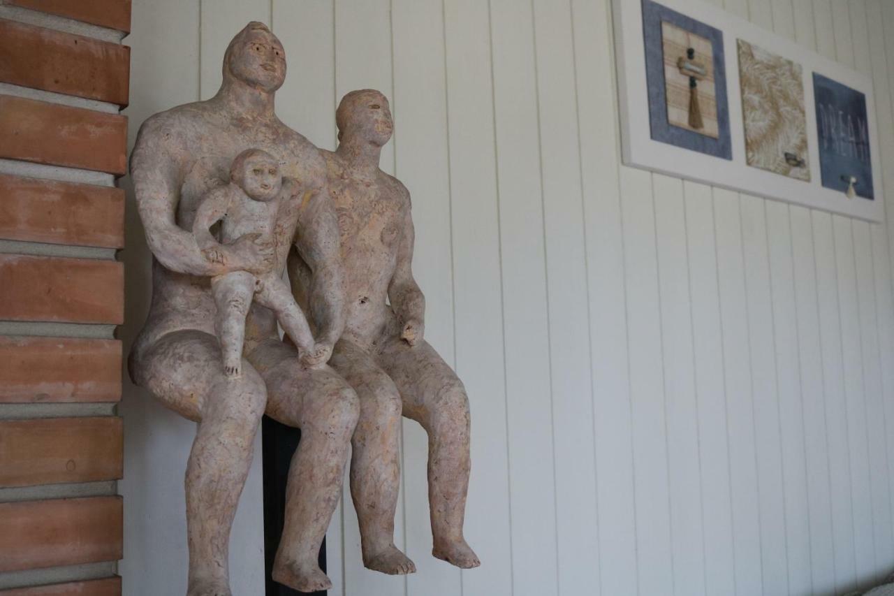 Lo Chalet Dell'Artista Torre del Lago Puccini Kültér fotó